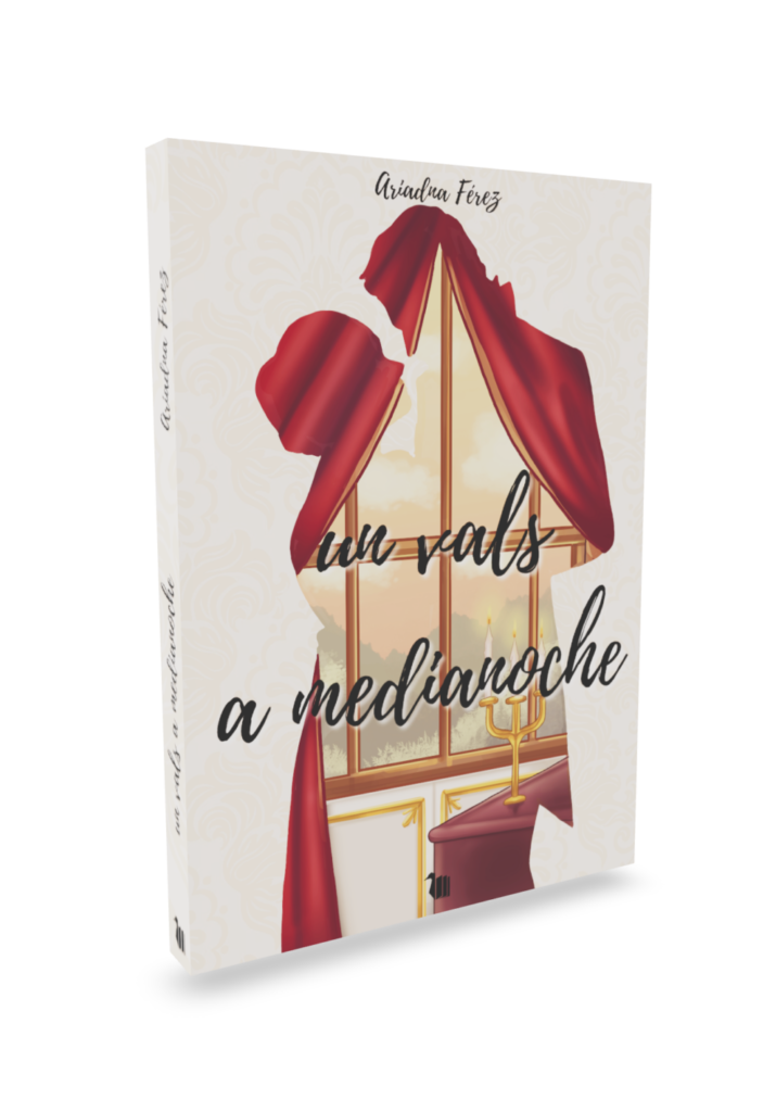 portada del libro un vals a medianoche de ariadna férez